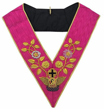 Rose Croix 18th Degree Collar